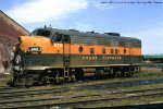 Burlington Northern F7A 650